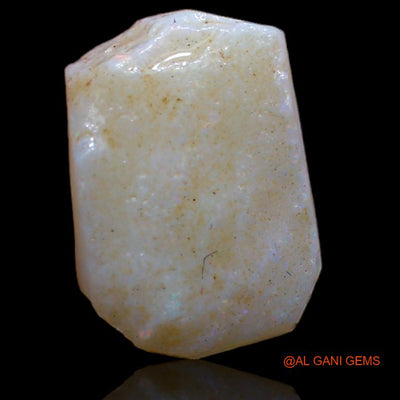 5.00 Cts Natural Australian Fire Opal Loose Gemstone Fancy Rough 15x11x4 mm R-939