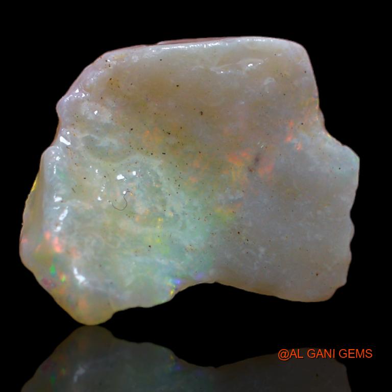 4.00 Cts Natural Australian Fire Opal Loose Gemstone Fancy Rough 16x12x4 mm R-940