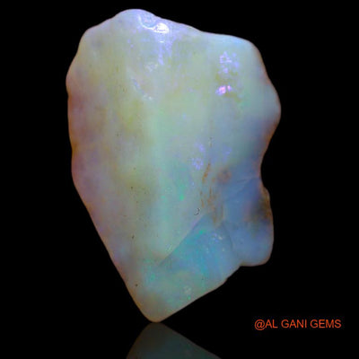 Natural Fire Opal Gemstone 5.00 Cts Loose Fancy Rough From Australia 16x12x6 mm R-943