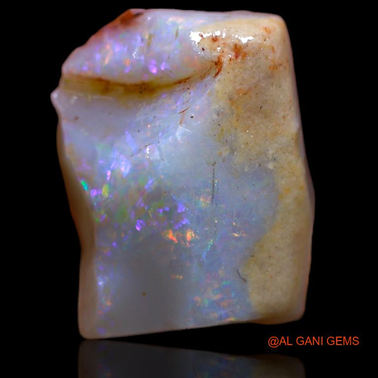 4.00 Cts Unheated Australian Fire Opal Loose Gemstone Fancy Rough Natural 13x10x5 mm R-944
