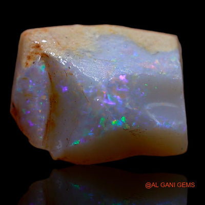 4.00 Cts Unheated Australian Fire Opal Loose Gemstone Fancy Rough Natural 13x10x5 mm R-944