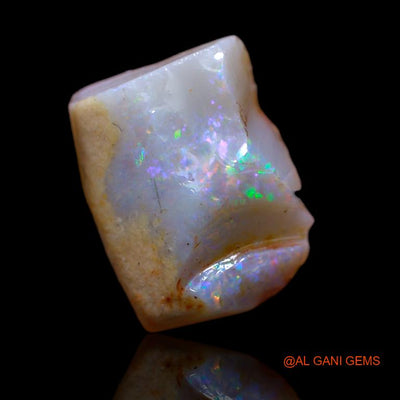 4.00 Cts Unheated Australian Fire Opal Loose Gemstone Fancy Rough Natural 13x10x5 mm R-944