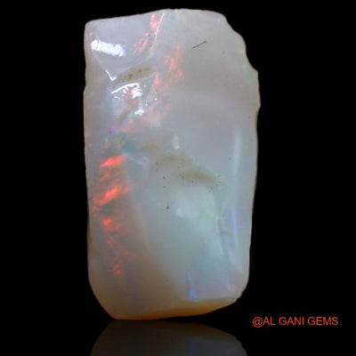 3.70 Cts Natural Australian Fire Opal Fancy Rough Loose Gemstone For Jewelry 13x8x5 mm R-947