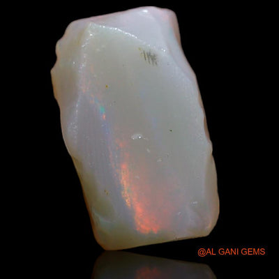 3.70 Cts Natural Australian Fire Opal Fancy Rough Loose Gemstone For Jewelry 13x8x5 mm R-947