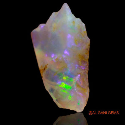 3.00 Cts Unheated Australian Fire Opal Loose Gemstone Fancy Rough Natural 16x10x6 mm R-949