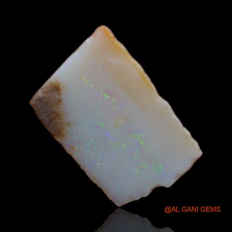 4.90 Cts Unheated Australian Fire Opal Loose Gemstone Fancy Rough Natural 16x11x4 mm R-94