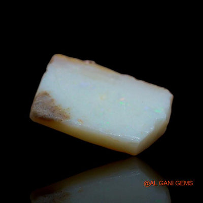4.90 Cts Unheated Australian Fire Opal Loose Gemstone Fancy Rough Natural 16x11x4 mm R-94