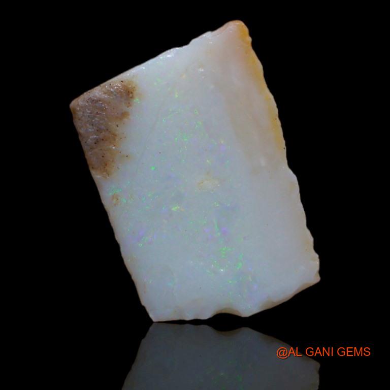 4.90 Cts Unheated Australian Fire Opal Loose Gemstone Fancy Rough Natural 16x11x4 mm R-94