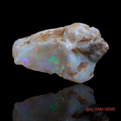 6.10 Cts Natural Australian Fire Opal Loose Gemstone Fancy Rough 15x12x8 mm R-95