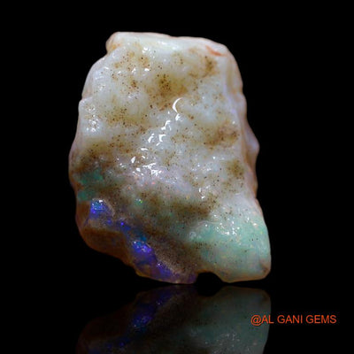 10.00 Cts Natural Australian Fire Opal Loose Gemstone Fancy Rough 18x14x1 mm R-961