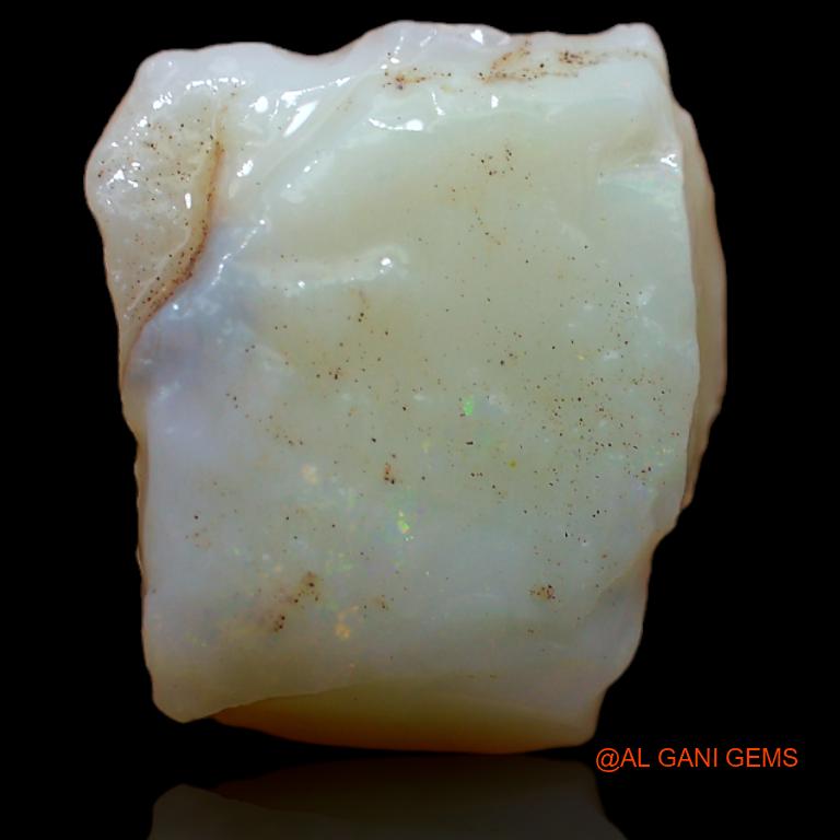 10.00 Cts Unheated Australian Fire Opal Loose Gemstone Fancy Rough Natural 17x15x7 mm R-965