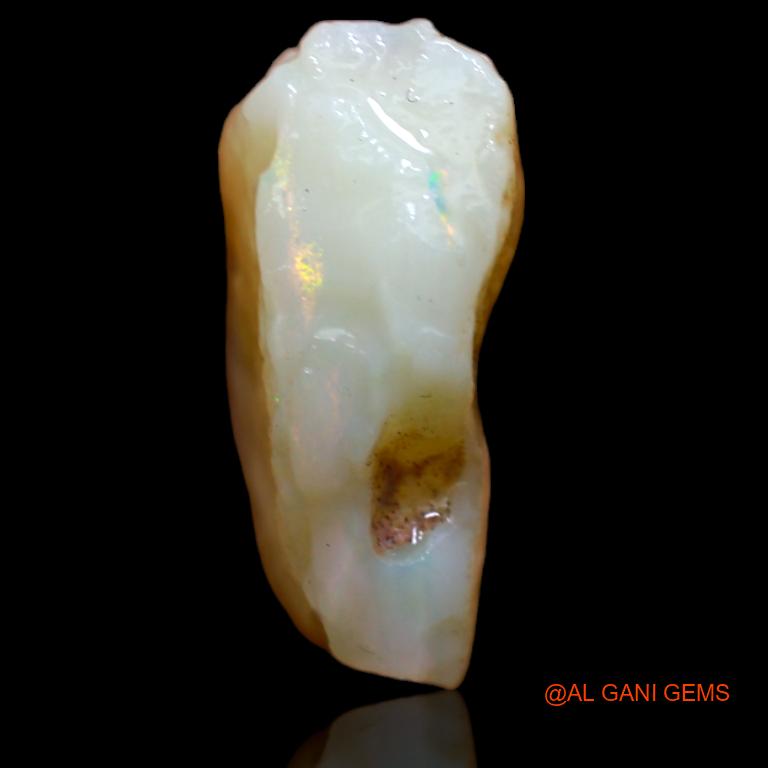 10.00 Cts Unheated Australian Fire Opal Loose Gemstone Fancy Rough Natural 17x15x7 mm R-965