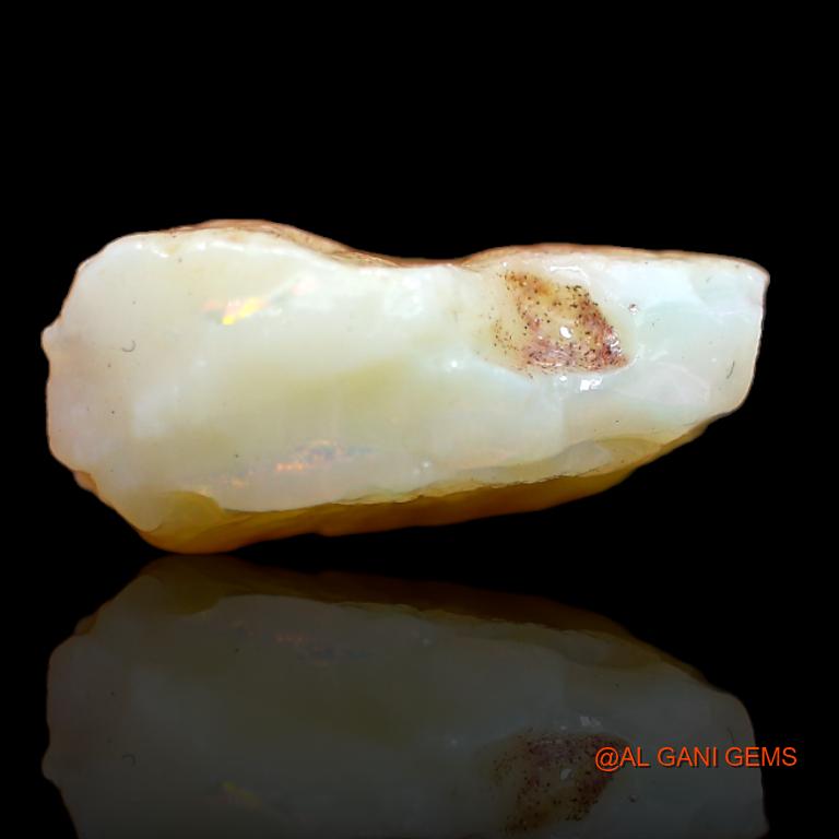 10.00 Cts Unheated Australian Fire Opal Loose Gemstone Fancy Rough Natural 17x15x7 mm R-965