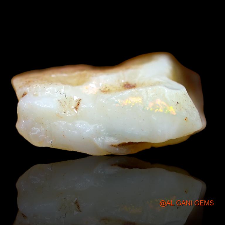 10.00 Cts Unheated Australian Fire Opal Loose Gemstone Fancy Rough Natural 17x15x7 mm R-965