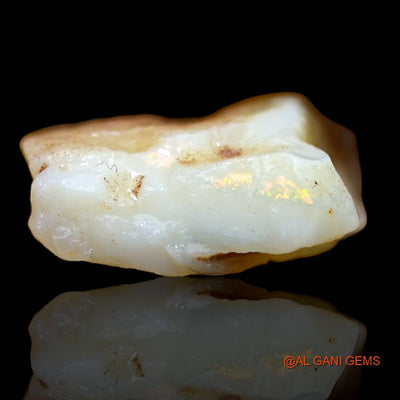10.00 Cts Unheated Australian Fire Opal Loose Gemstone Fancy Rough Natural 17x15x7 mm R-965