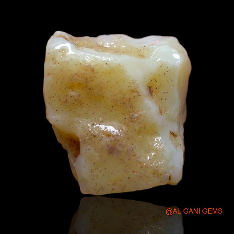 10.00 Cts Unheated Australian Fire Opal Loose Gemstone Fancy Rough Natural 17x15x7 mm R-965