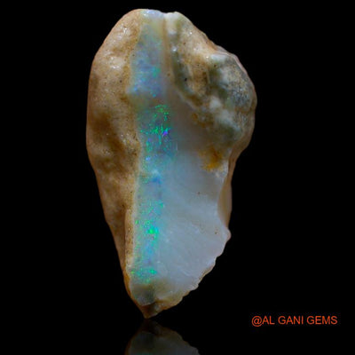 5.00 Cts Natural Australian Fire Opal Loose Gemstone Fancy Rough 17x9x8 mm R-974