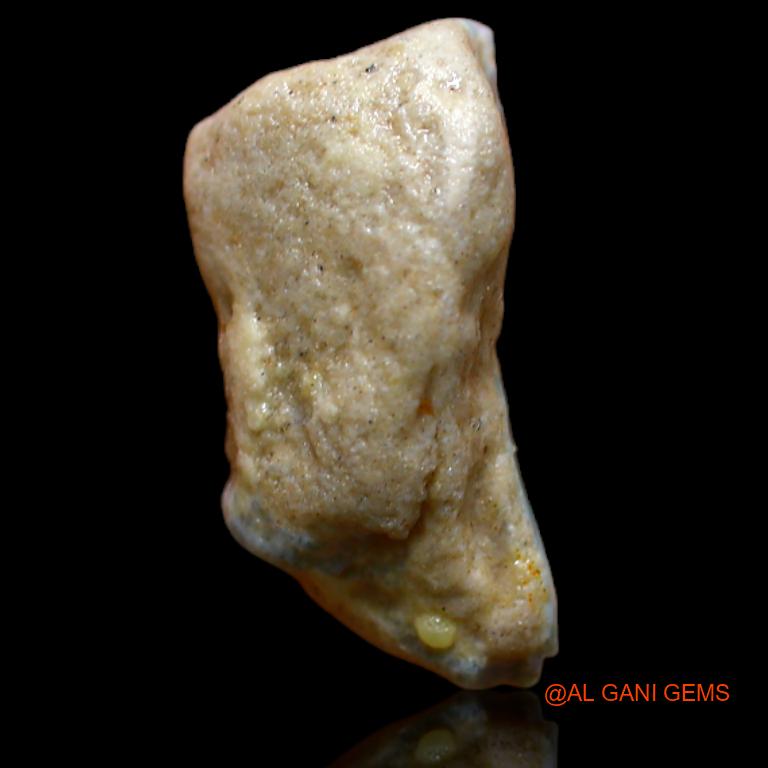 5.00 Cts Natural Australian Fire Opal Loose Gemstone Fancy Rough 17x9x8 mm R-974