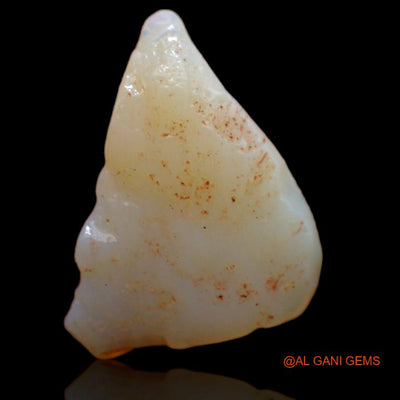 2.00 Cts Unheated Australian Fire Opal Loose Gemstone Fancy Rough Natural 15x11x1 mm R-975