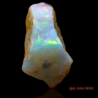6.00 Cts Natural Australian Fire Opal Loose Gemstone Fancy Rough 17x13x9 mm R-978