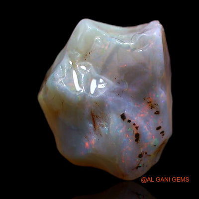 Natural Untreated Fire Opal Loose Gemstone Fancy Rough From Australia 5.80 Cts 13x11x8 mm R-980