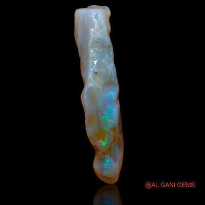 6.00 Cts Natural Australian Fire Opal Loose Gemstone Fancy Rough 19x13x4 mm R-990
