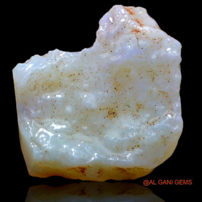 4.80 Cts Natural Australian Fire Opal Loose Gemstone Fancy Rough 14x14x4 mm R-991