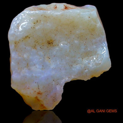 4.80 Cts Natural Australian Fire Opal Loose Gemstone Fancy Rough 14x14x4 mm R-991
