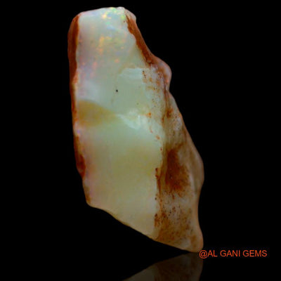 5.00 Cts Unheated Australian Fire Opal Loose Gemstone Fancy Rough Natural 18x11x7 mm R-993