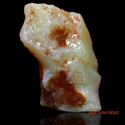 5.00 Cts Unheated Australian Fire Opal Loose Gemstone Fancy Rough Natural 18x11x7 mm R-993