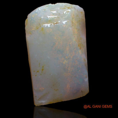 5.00 Cts Natural Australian Fire Opal Loose Gemstone Fancy Rough 15x9x5 mm R-994