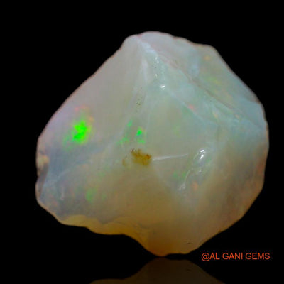 5.00 Cts Natural Australian Fire Opal Fancy Rough Loose Gemstone For Jewelry 13x11x8 mm R-995