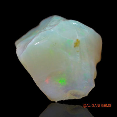 5.00 Cts Natural Australian Fire Opal Fancy Rough Loose Gemstone For Jewelry 13x11x8 mm R-995