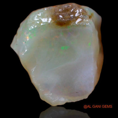 5.00 Cts Natural Australian Fire Opal Fancy Rough Loose Gemstone For Jewelry 13x11x8 mm R-995