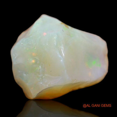 5.00 Cts Natural Australian Fire Opal Fancy Rough Loose Gemstone For Jewelry 13x11x8 mm R-995