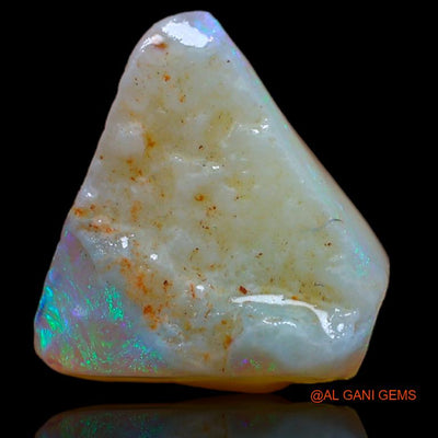 4.00 Cts Unheated Australian Fire Opal Loose Gemstone Fancy Rough Natural 14x12x4 mm R-997