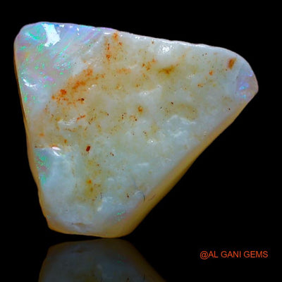 4.00 Cts Unheated Australian Fire Opal Loose Gemstone Fancy Rough Natural 14x12x4 mm R-997