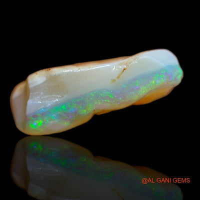 4.00 Cts Unheated Australian Fire Opal Loose Gemstone Fancy Rough Natural 14x12x4 mm R-997