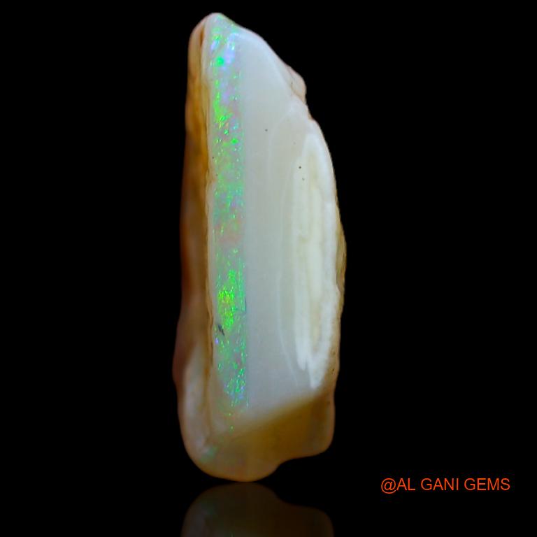 4.00 Cts Unheated Australian Fire Opal Loose Gemstone Fancy Rough Natural 14x12x4 mm R-997