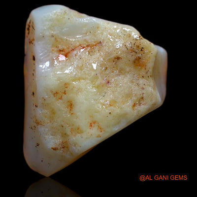 4.00 Cts Unheated Australian Fire Opal Loose Gemstone Fancy Rough Natural 14x12x4 mm R-997