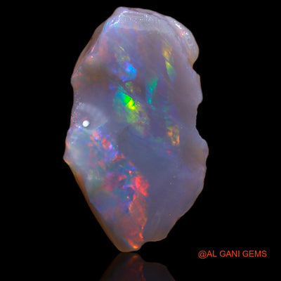3.00 Cts Unheated Australian Fire Opal Loose Gemstone Fancy Rough Natural 15x9x4 mm RA-1000
