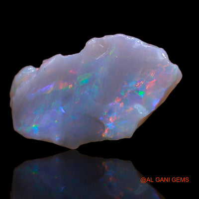 3.00 Cts Unheated Australian Fire Opal Loose Gemstone Fancy Rough Natural 15x9x4 mm RA-1000