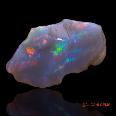 3.00 Cts Unheated Australian Fire Opal Loose Gemstone Fancy Rough Natural 15x9x4 mm RA-1000