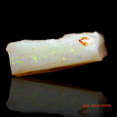 6.10 Cts Natural Australian Fire Opal Loose Gemstone Fancy Rough 14x12x5 mm RA-100