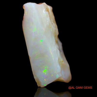 6.10 Cts Natural Australian Fire Opal Loose Gemstone Fancy Rough 14x12x5 mm RA-100