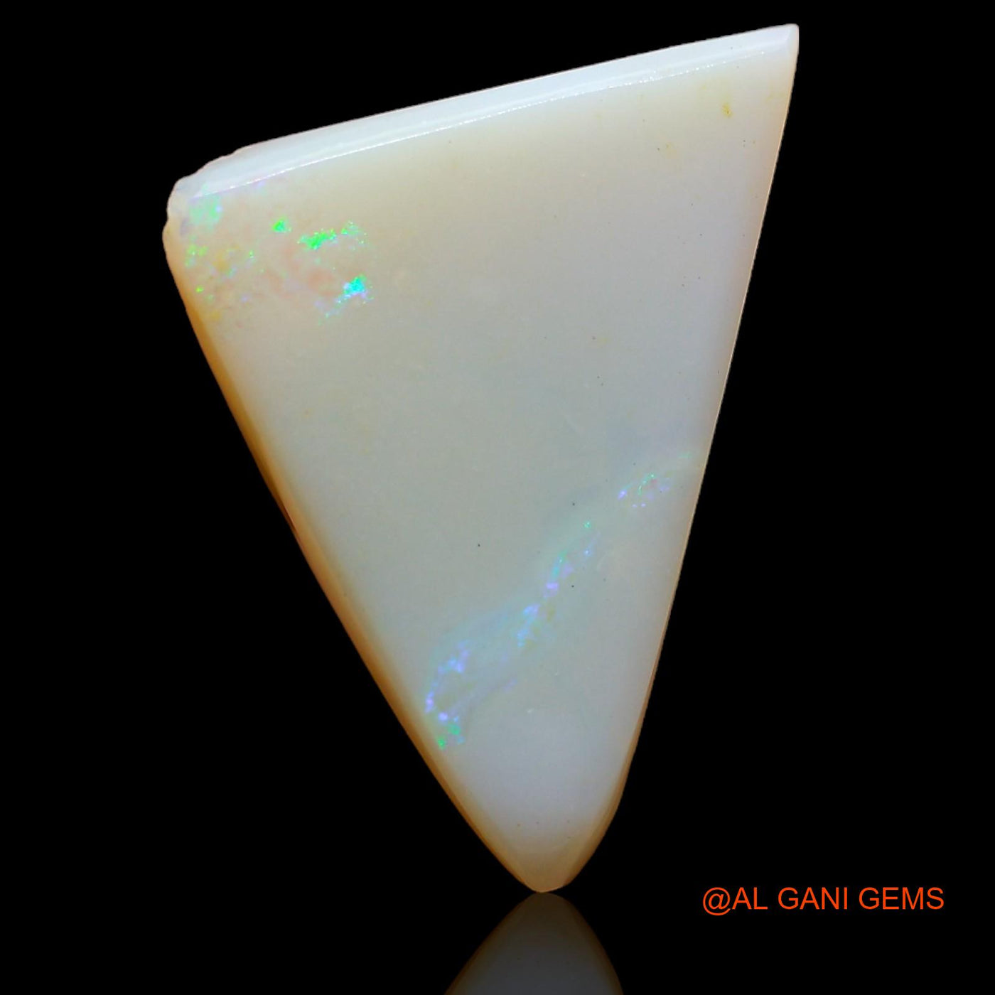 9.35 Cts Natural Australian Fire Opal Loose Gemstone Fancy Rough 30x15x5 mm RA-102