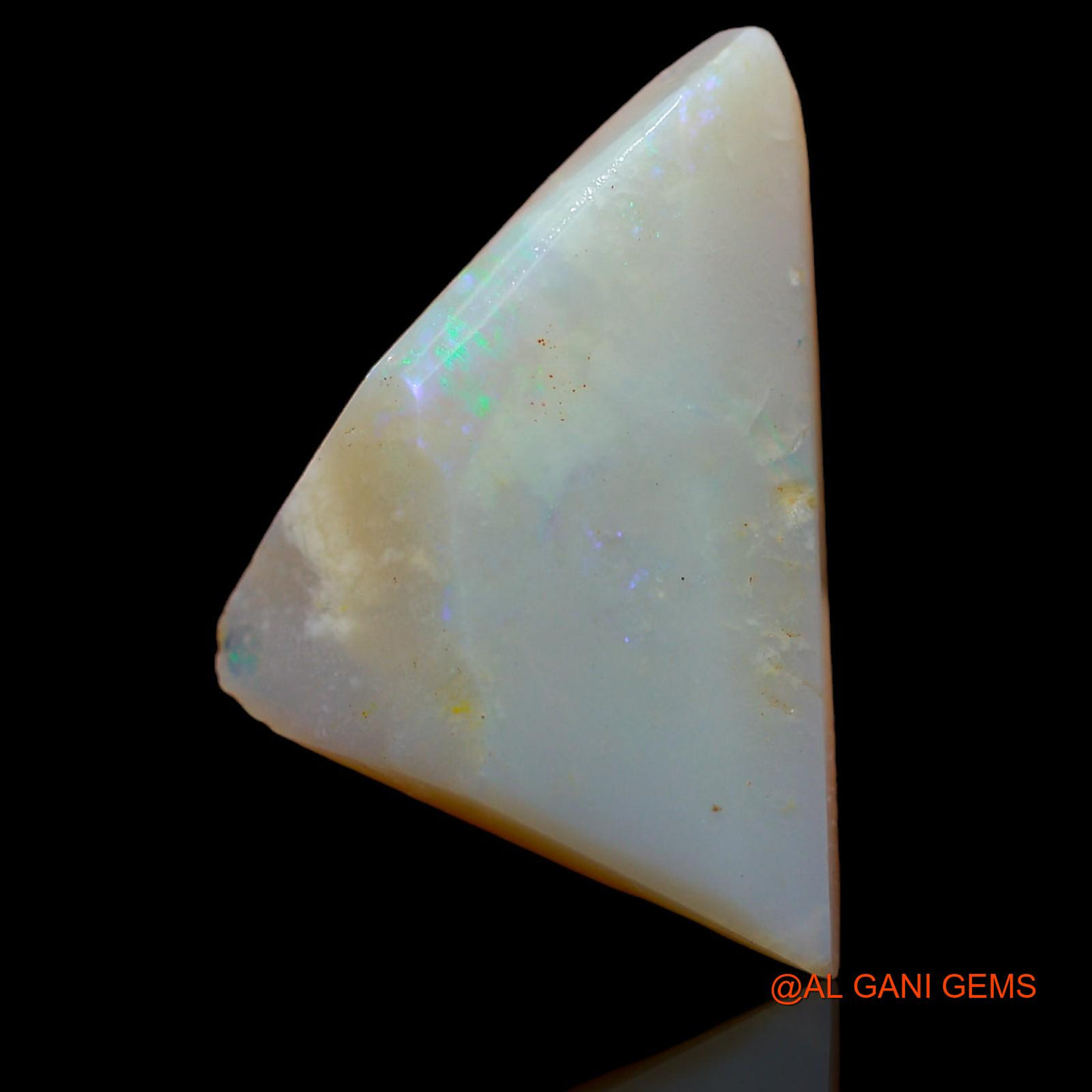 9.35 Cts Natural Australian Fire Opal Loose Gemstone Fancy Rough 30x15x5 mm RA-102