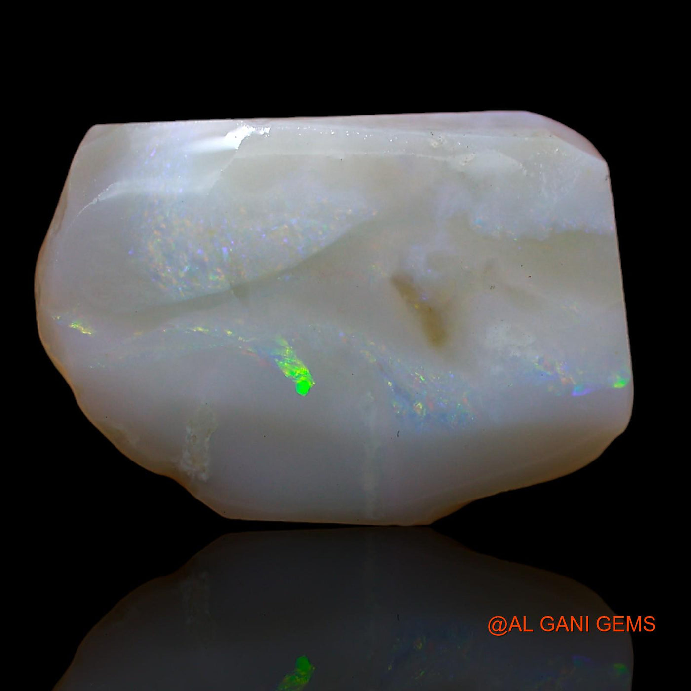 12.60 Cts Natural Australian Fire Opal Fancy Rough Loose Gemstone For Jewelry 21x15x5 mm RA-104