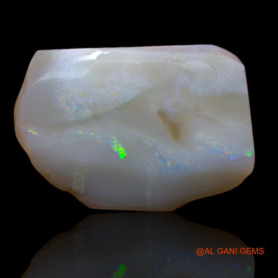 12.60 Cts Natural Australian Fire Opal Fancy Rough Loose Gemstone For Jewelry 21x15x5 mm RA-104