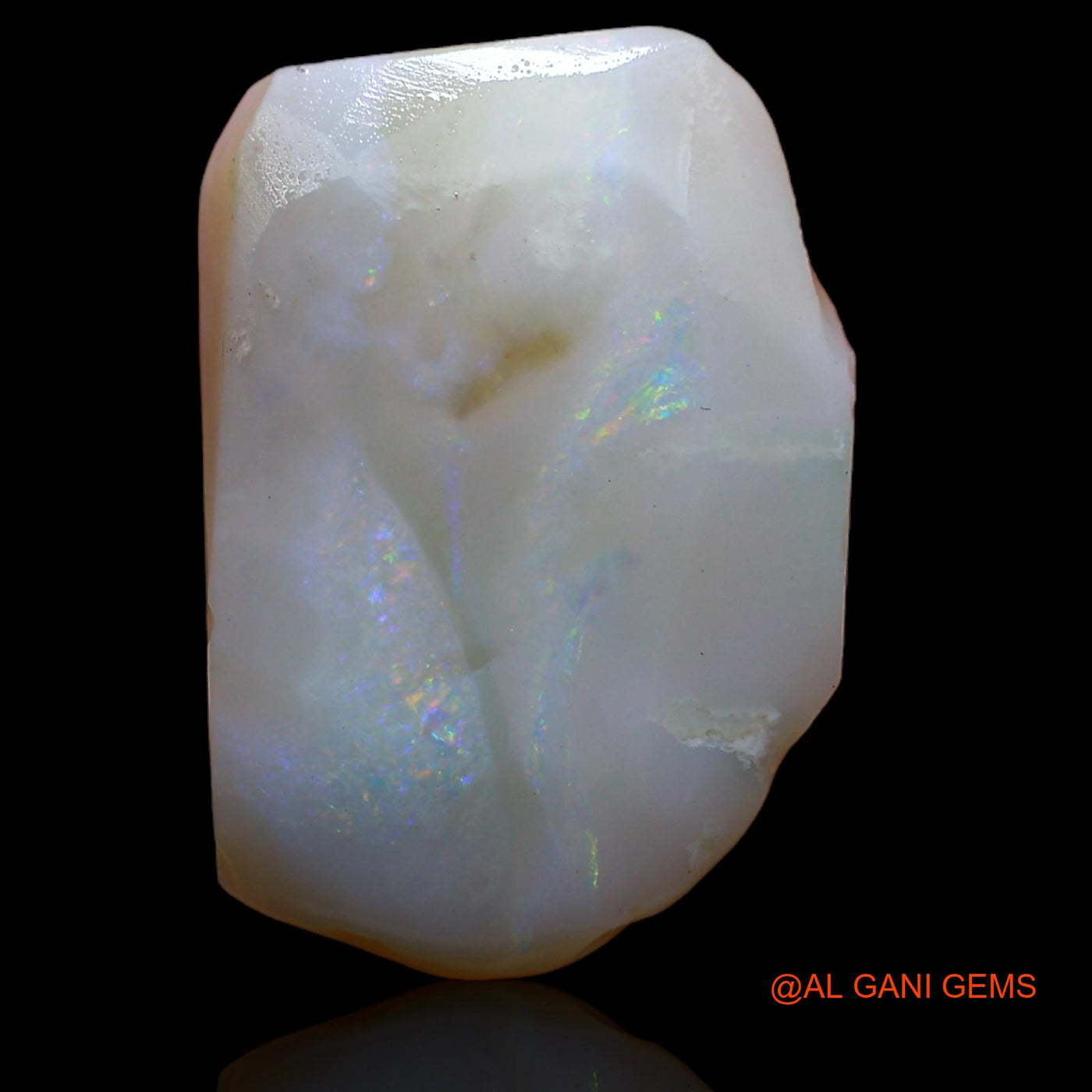 12.60 Cts Natural Australian Fire Opal Fancy Rough Loose Gemstone For Jewelry 21x15x5 mm RA-104